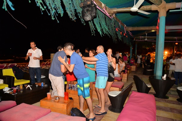 Clubbing Night at Edde Sands